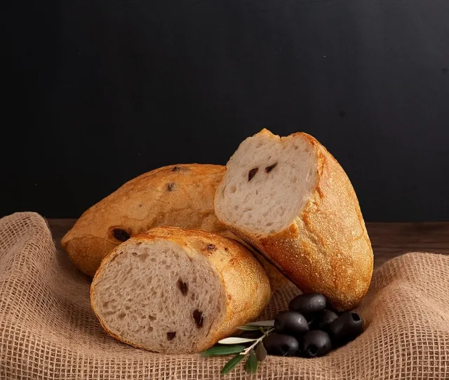 Pão Lavie Azeitonas Pretas