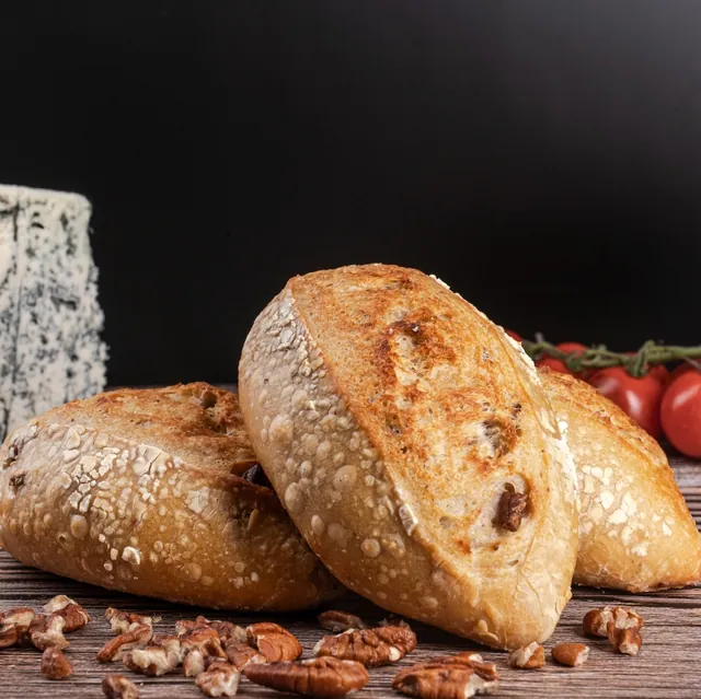 Pão Lavie Gorgonzola e Nozes